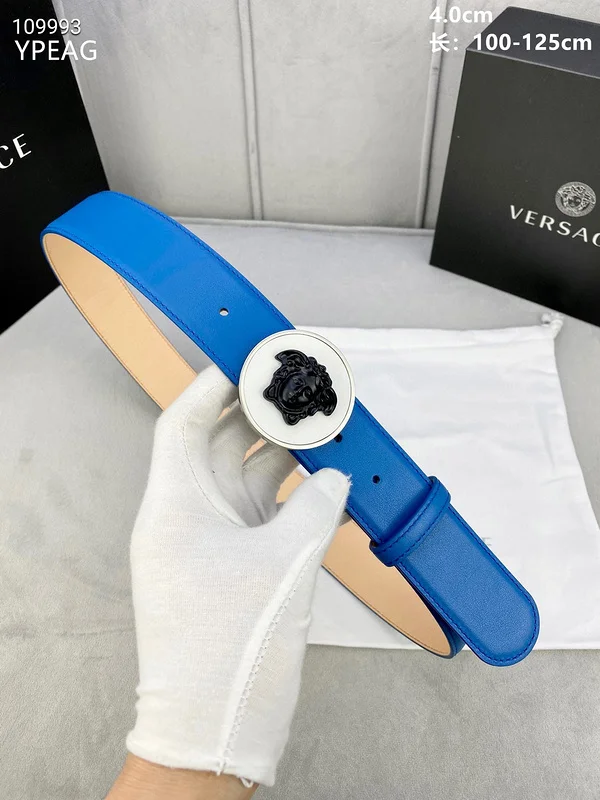 Versace Belt 40mmX100-125cm 8L07